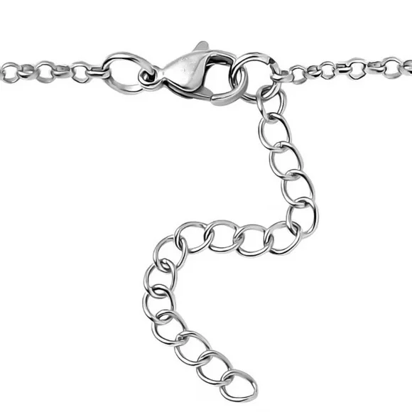 Beautiful Petite Sky Blue Topaz Necklace - Picture 5 of 6